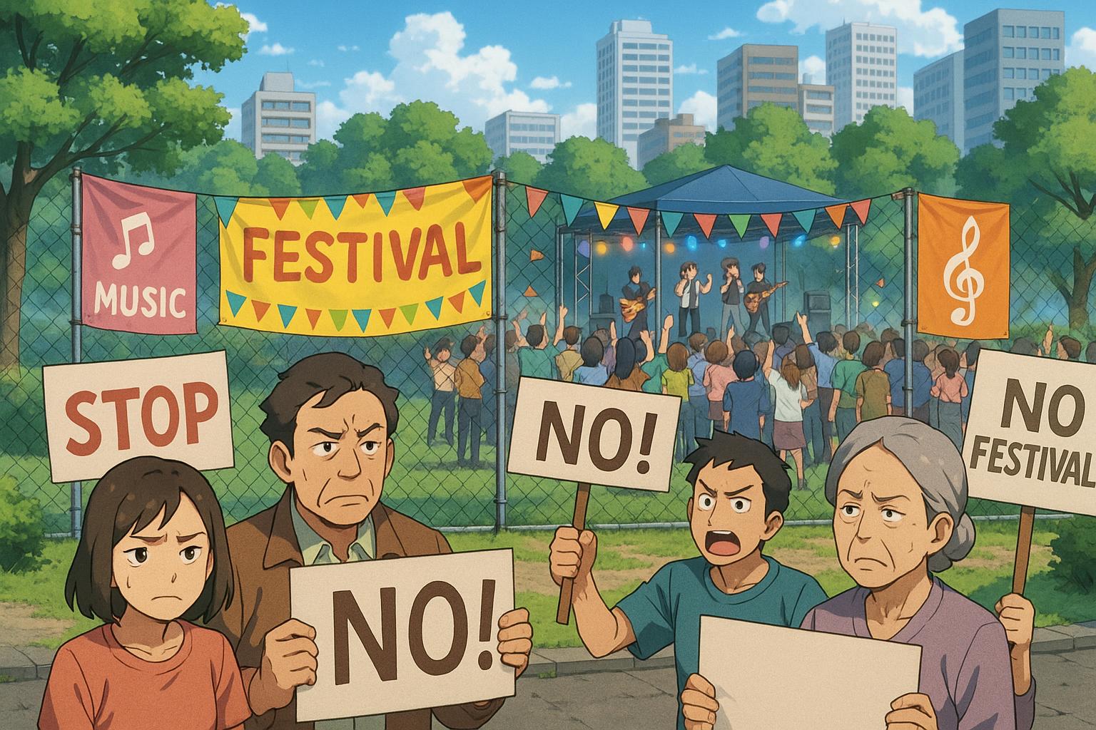 Brockwell Park festivals spark fresh legal challenge amid mounting community backlash