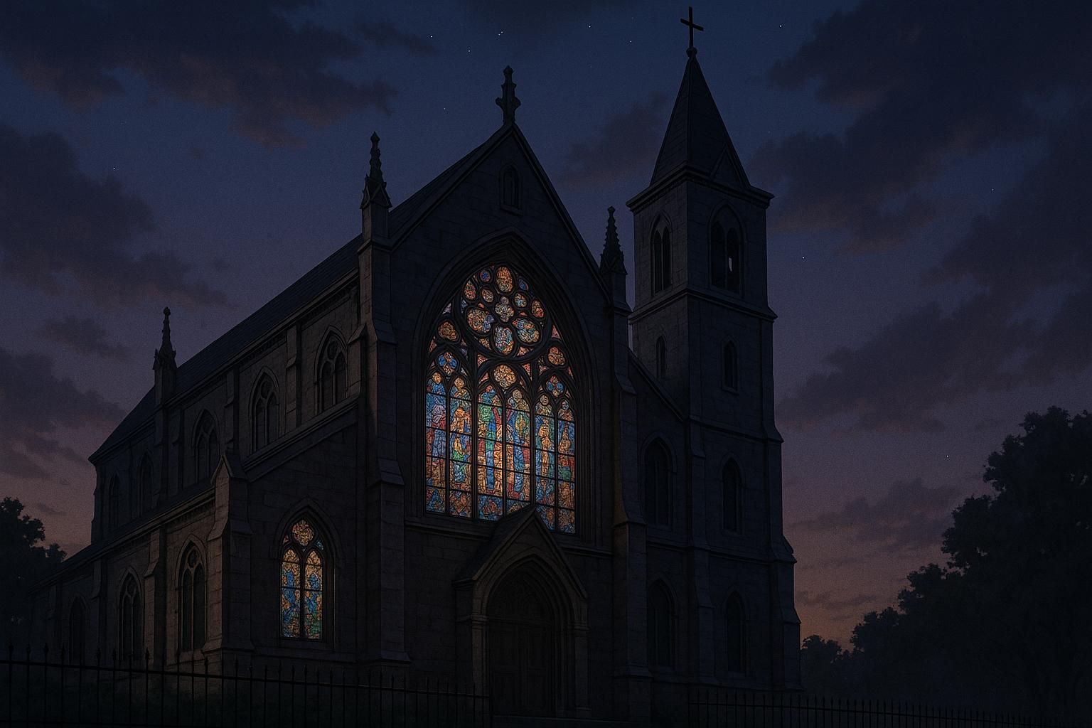 Couple given probation after sex act in Belfast city centre church sparks outrage