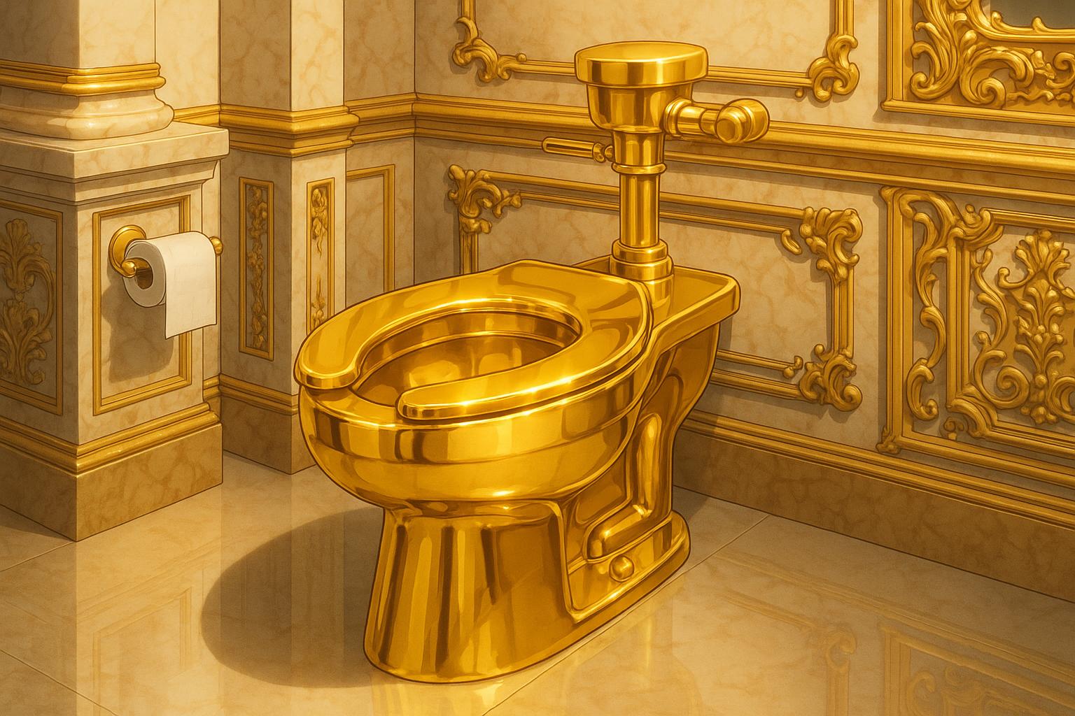 Expert condemns suspended sentence for multimillionaire’s son over £4.8m golden toilet theft