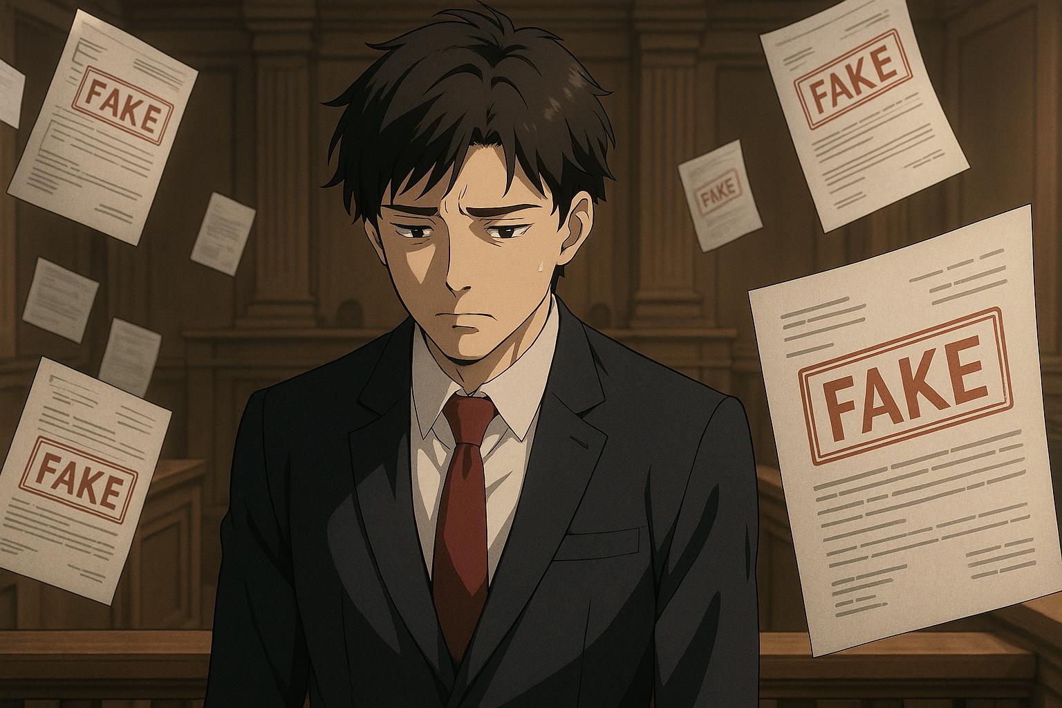 High Court hearing reveals solicitor’s reliance on 49 fake legal citations from client