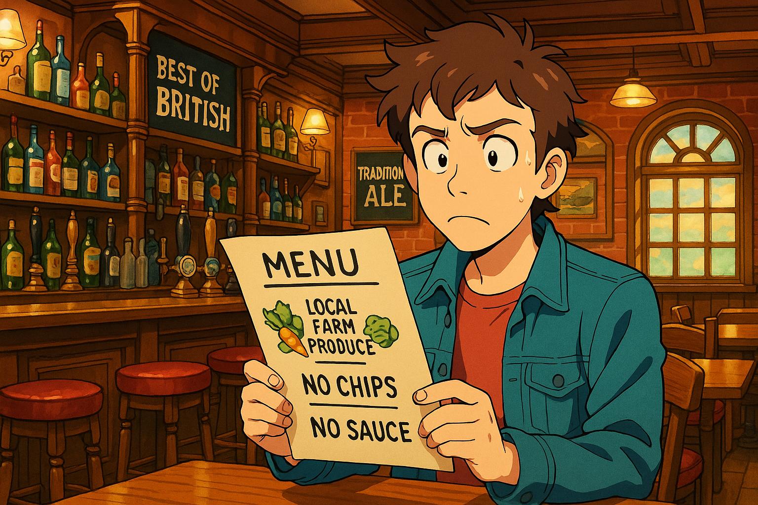 Jeremy Clarkson’s The Farmer’s Dog pub divides diners with strict British-only menu and steep prices
