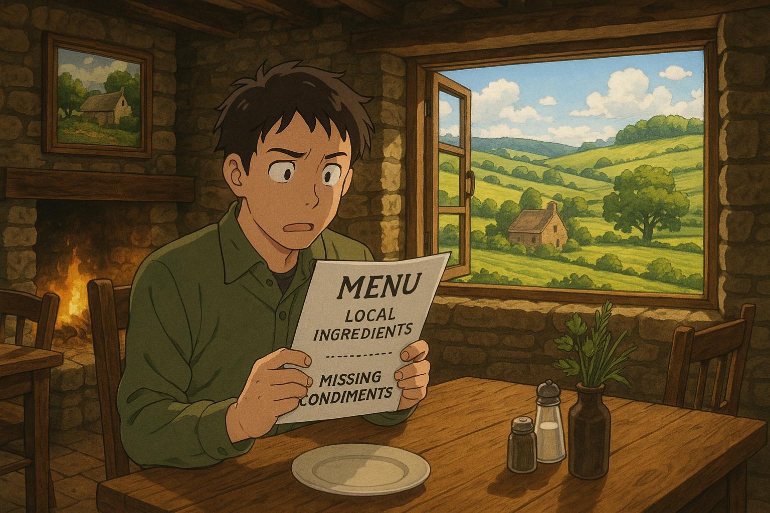 Jeremy Clarkson’s The Farmer’s Dog pub puzzles diners with ketchup-free menu and high prices