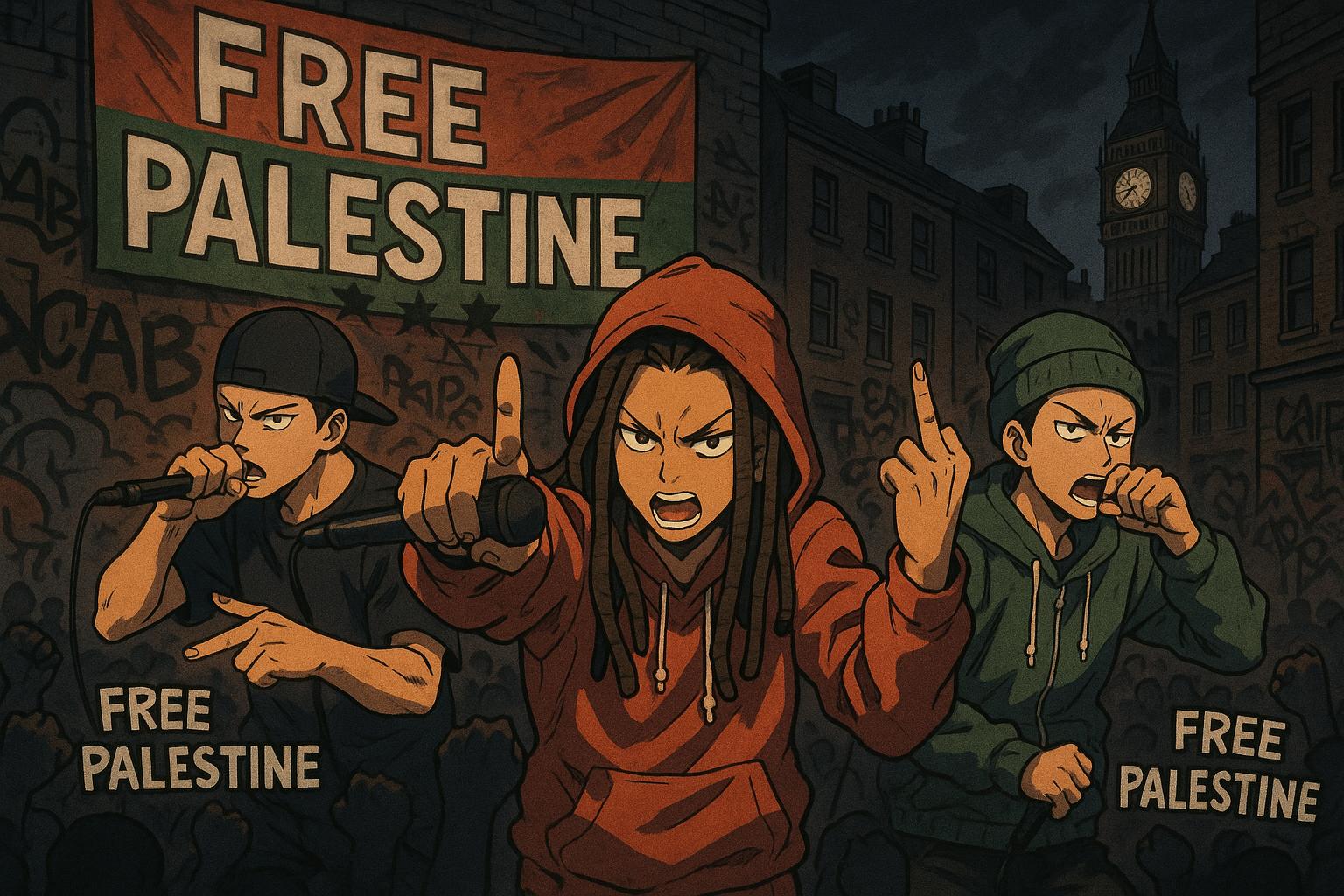 Kneecap's provocative London show reignites controversy over politics and terror links