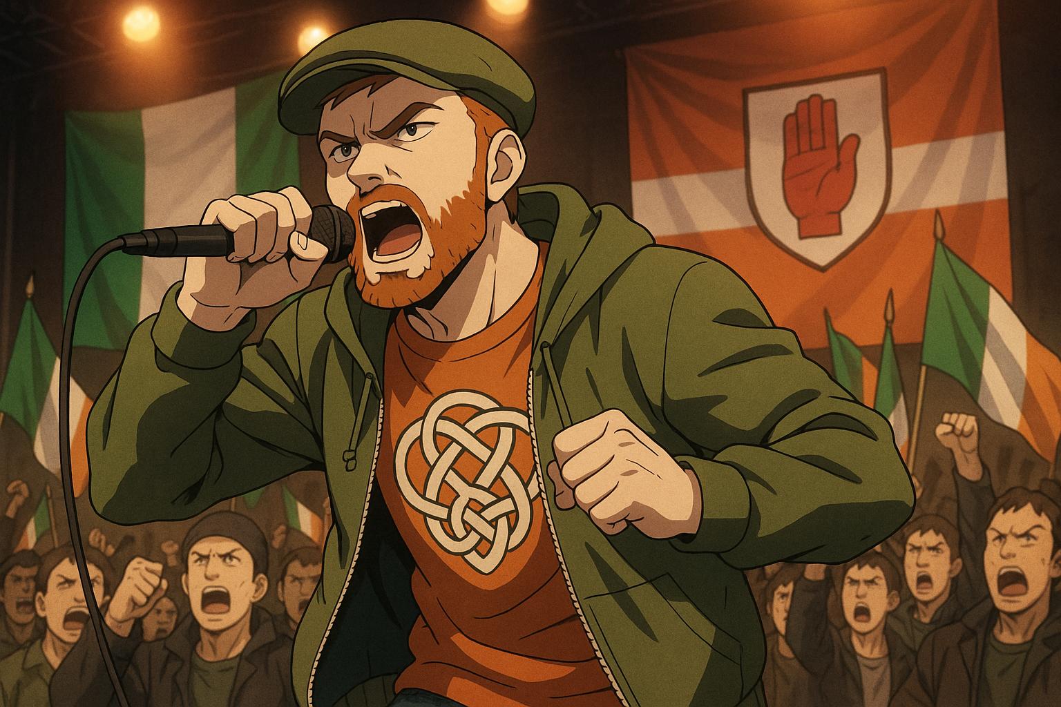 Kneecap’s provocative gigs reignite debate over artistic freedom and terrorism charges