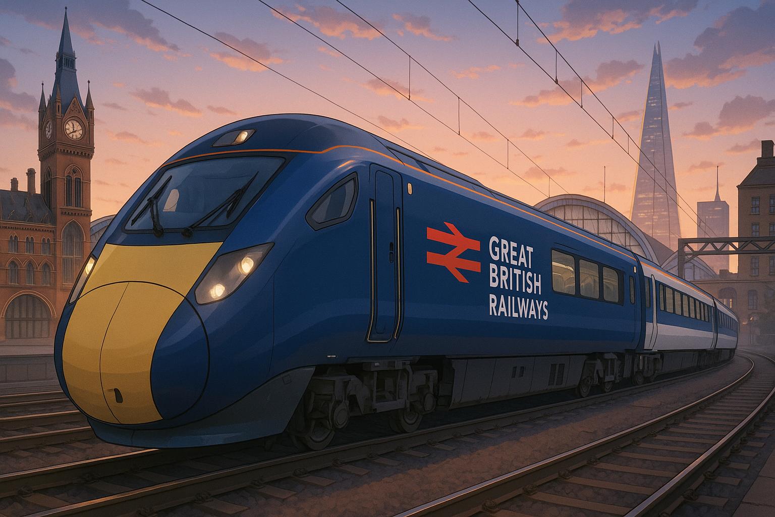 Labour nationalises South Western Railways amid early service disruptions