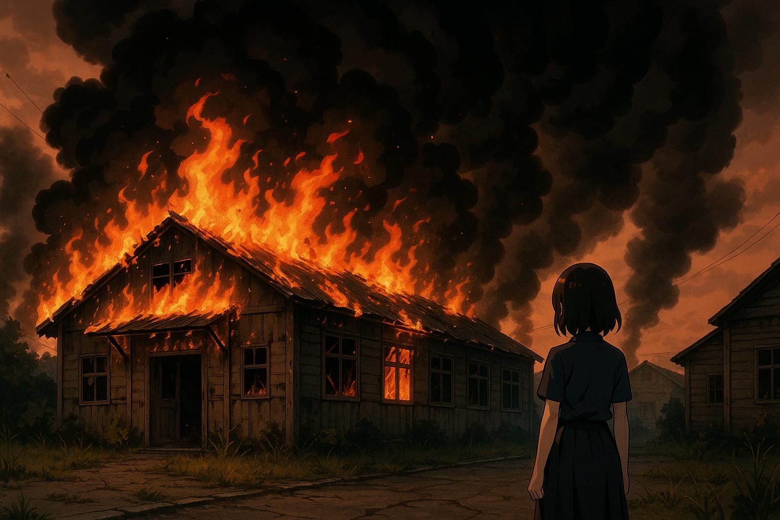 Malicious fire at St Lucia Barracks sparks toxic pollution fears and calls for urgent security