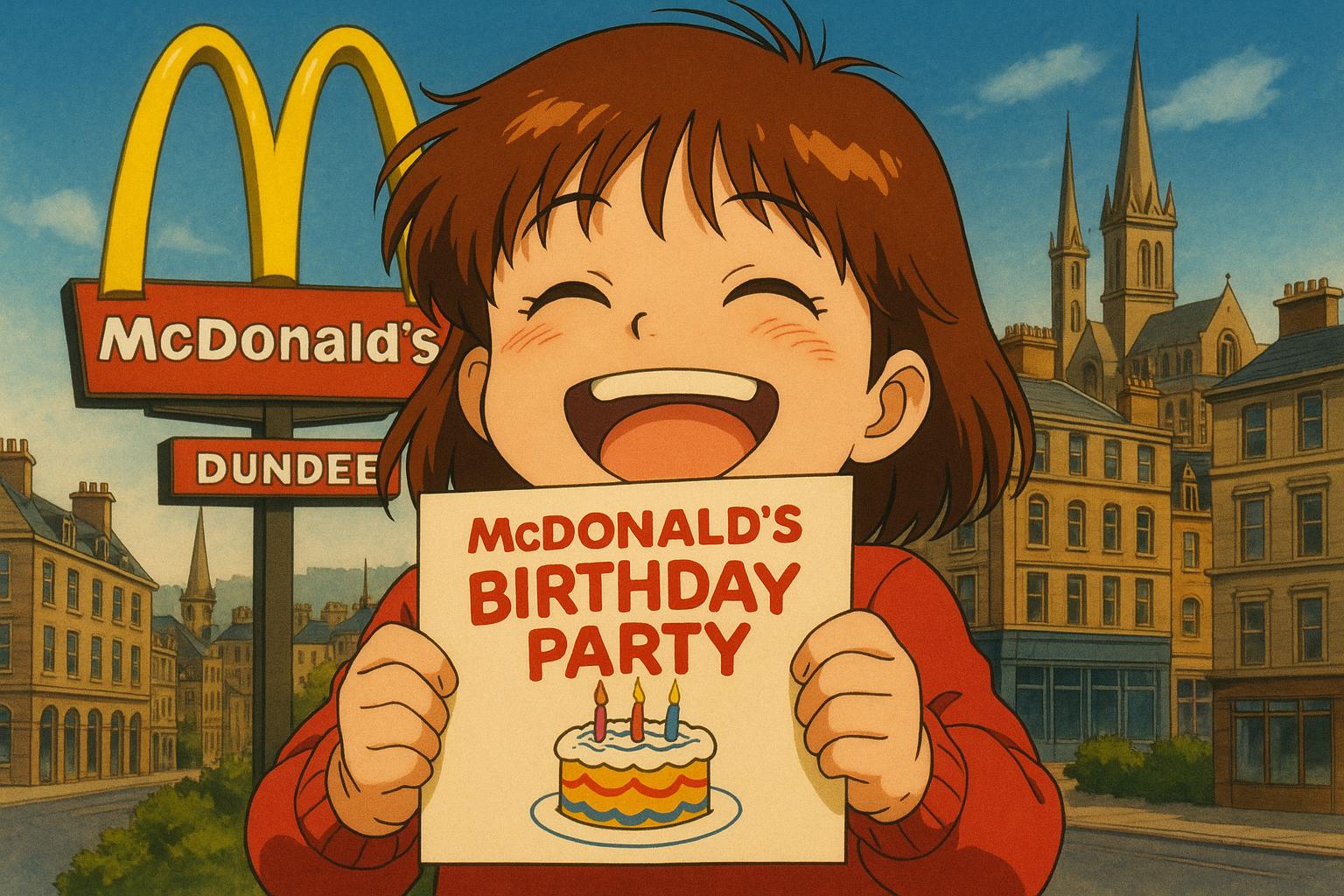 McDonald’s Dundee turns 36: how Scotland’s first Golden Arches shaped childhood memories and local culture