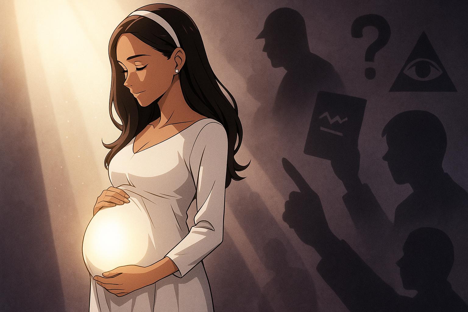 Meghan Markle faces renewed online conspiracy theories claiming fake pregnancies
