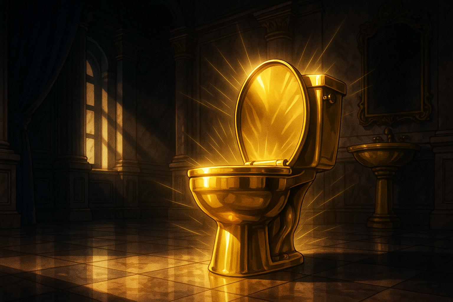Multimillionaire’s son avoids jail in golden toilet theft, sparking expert outrage