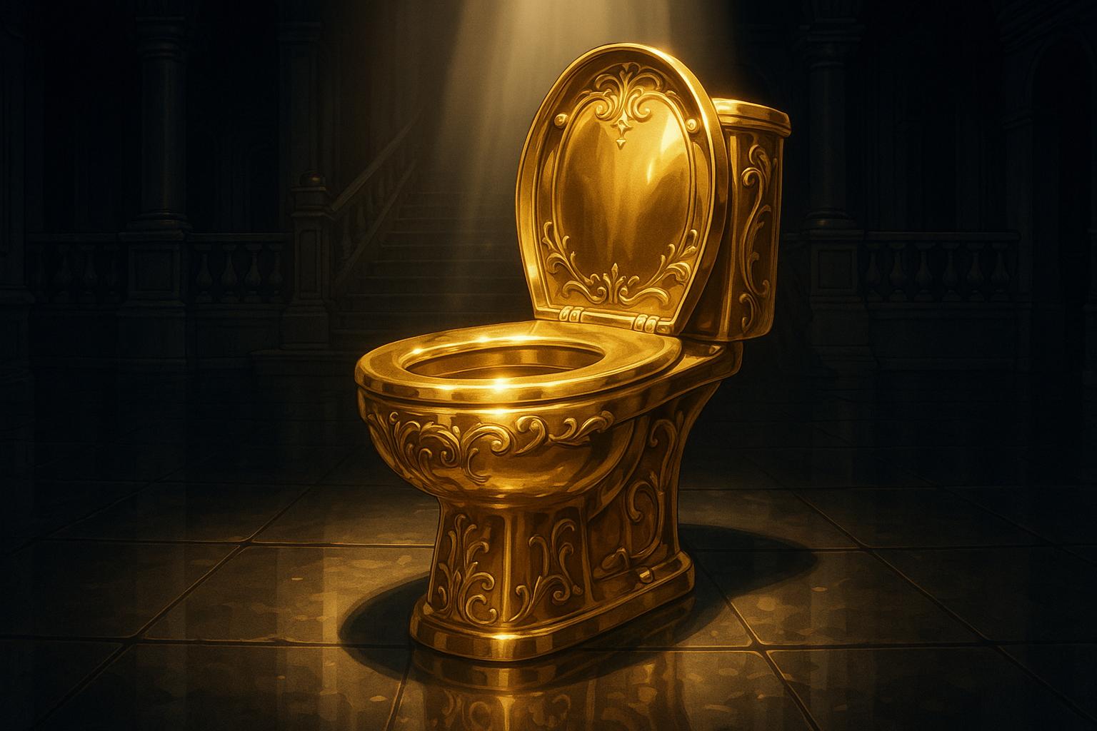 Multimillionaire’s son escapes jail for role in £4.8m golden toilet theft amid calls for legal reform
