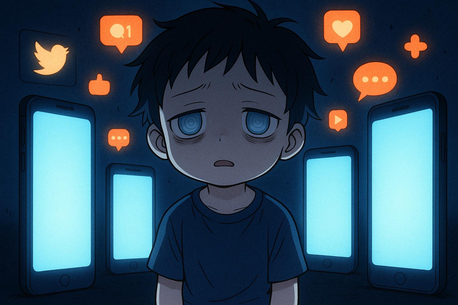 Britain’s child mental health crisis deepens amid surge in problematic screen time