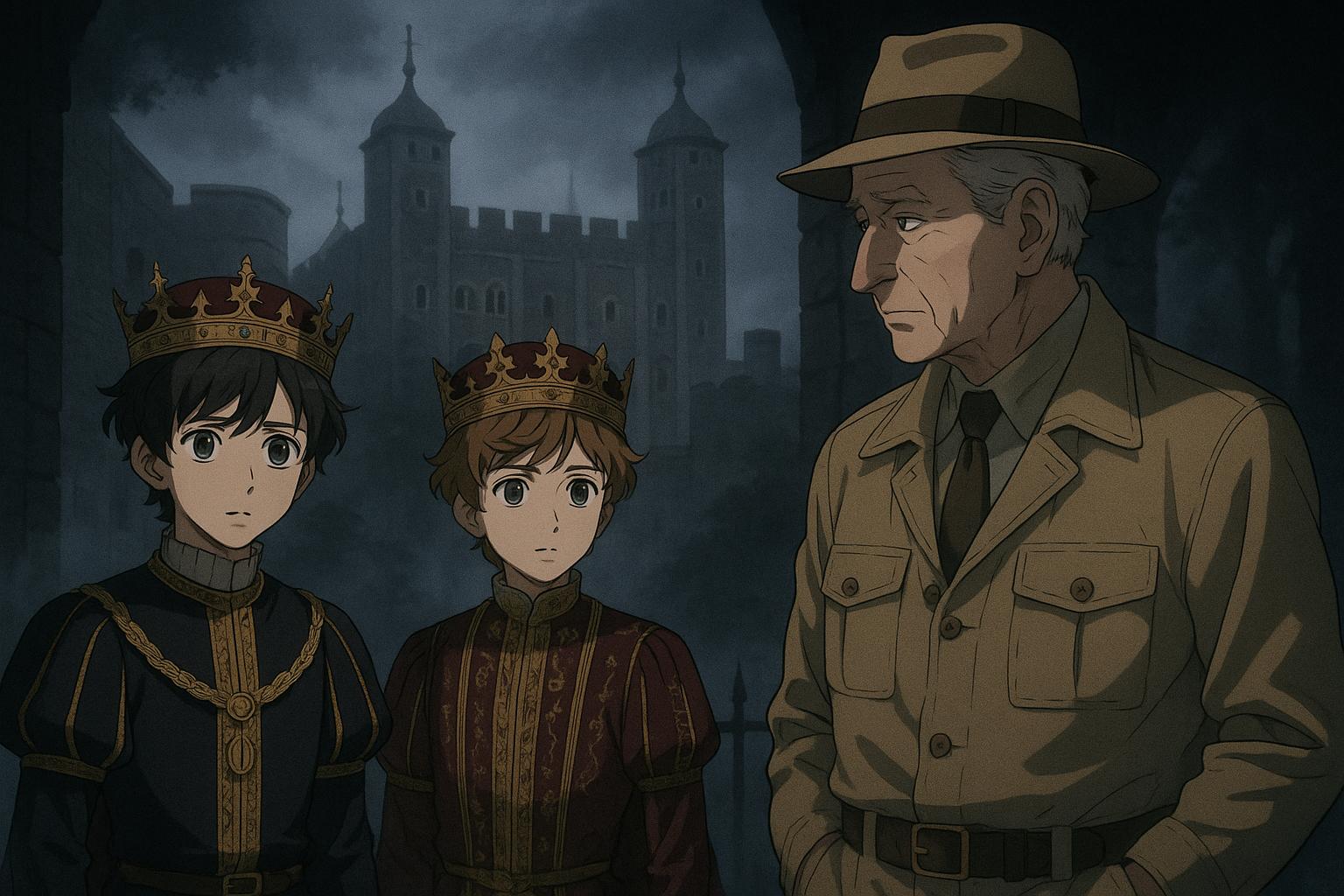 King Charles III champions renewed investigation into Princes in the Tower mystery