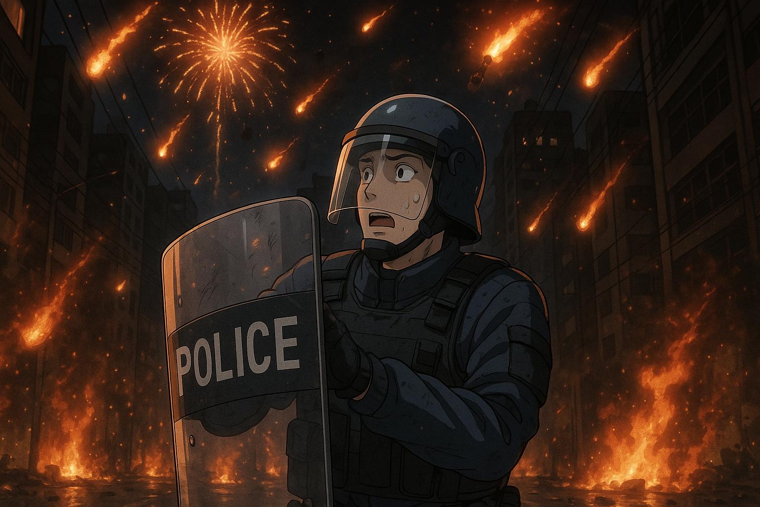 More than 20 officers sue Police Scotland over lack of protective gear in Bonfire Night riots