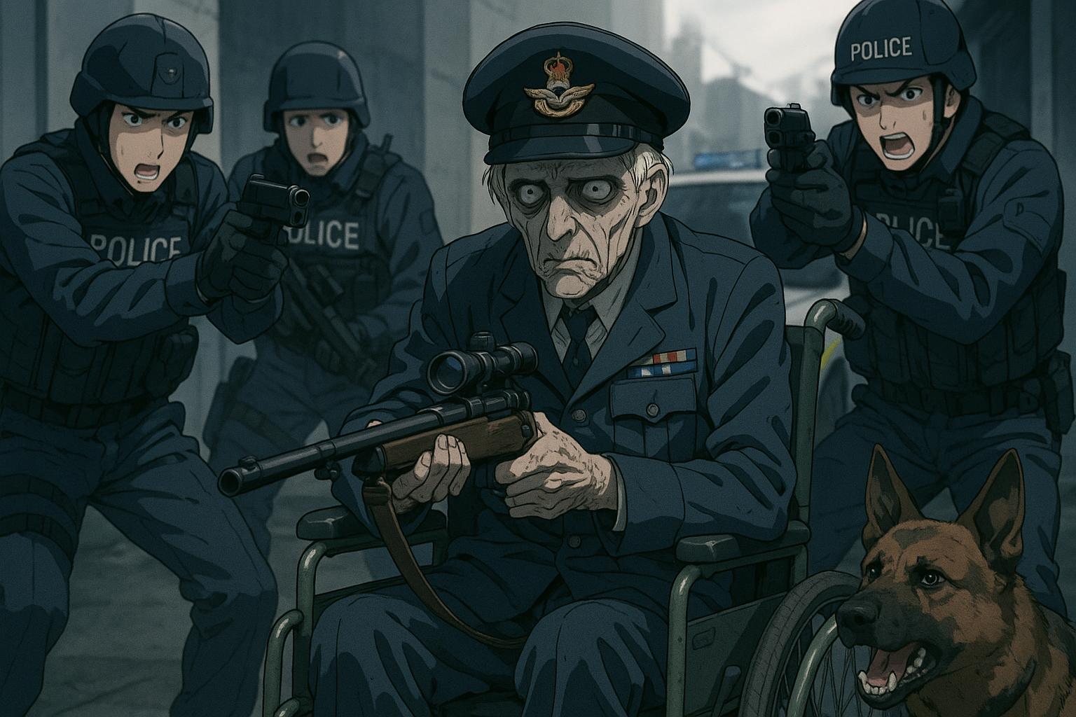 RAF veteran’s imitation gun standoff highlights veteran mental health crisis