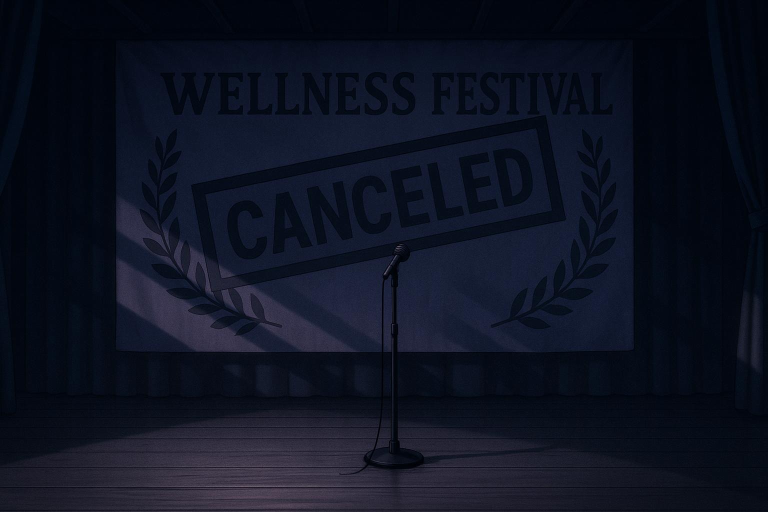 Russell Brand cancels 2025 wellness festival amid serious rape charges