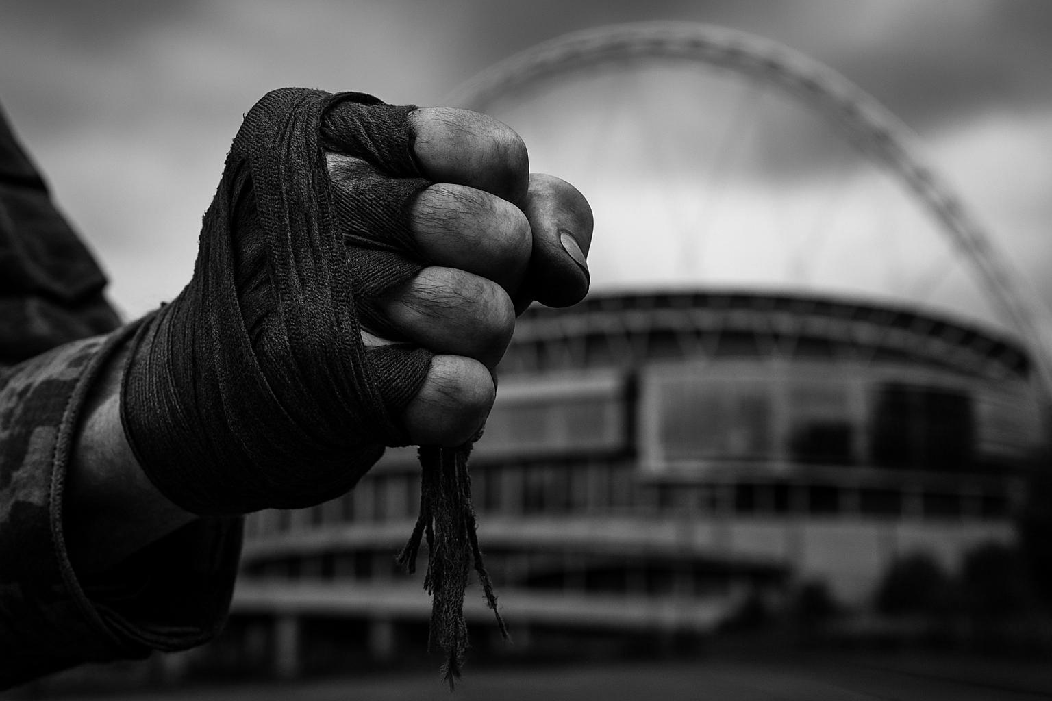 Usyk’s Wembley fight unites Ukrainian veterans and nation amid war