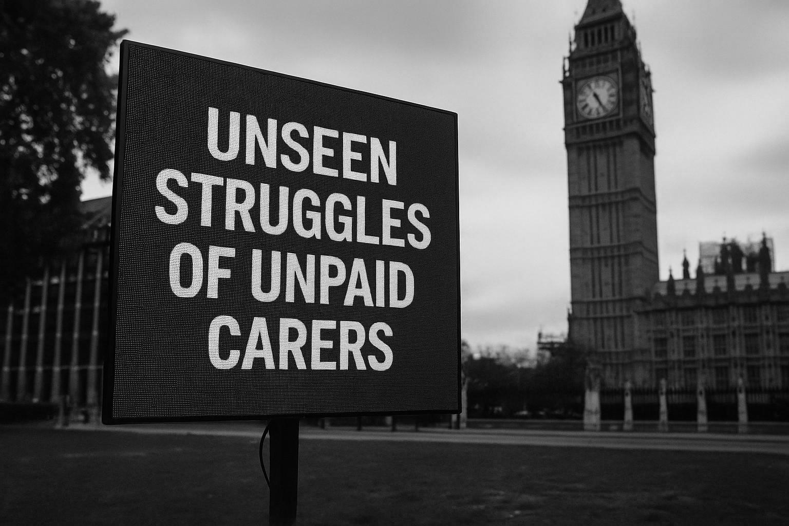Carers campaign for legal right to regular breaks backed by striking London protest