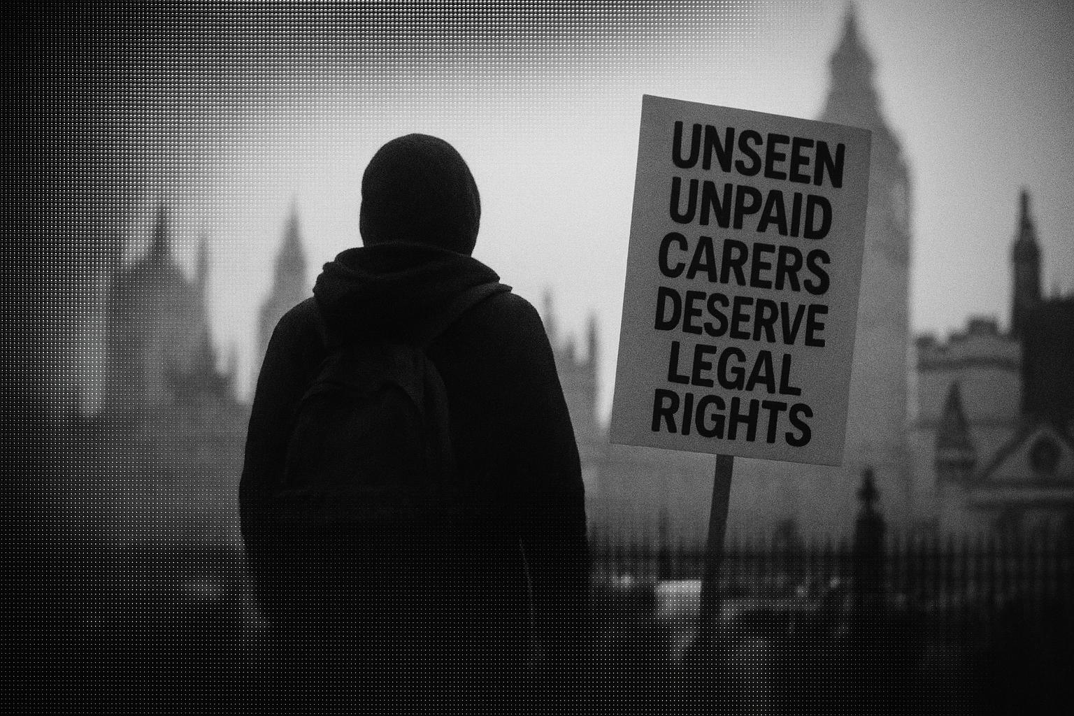Unpaid carers push government for legal right to paid breaks amid rising hardship
