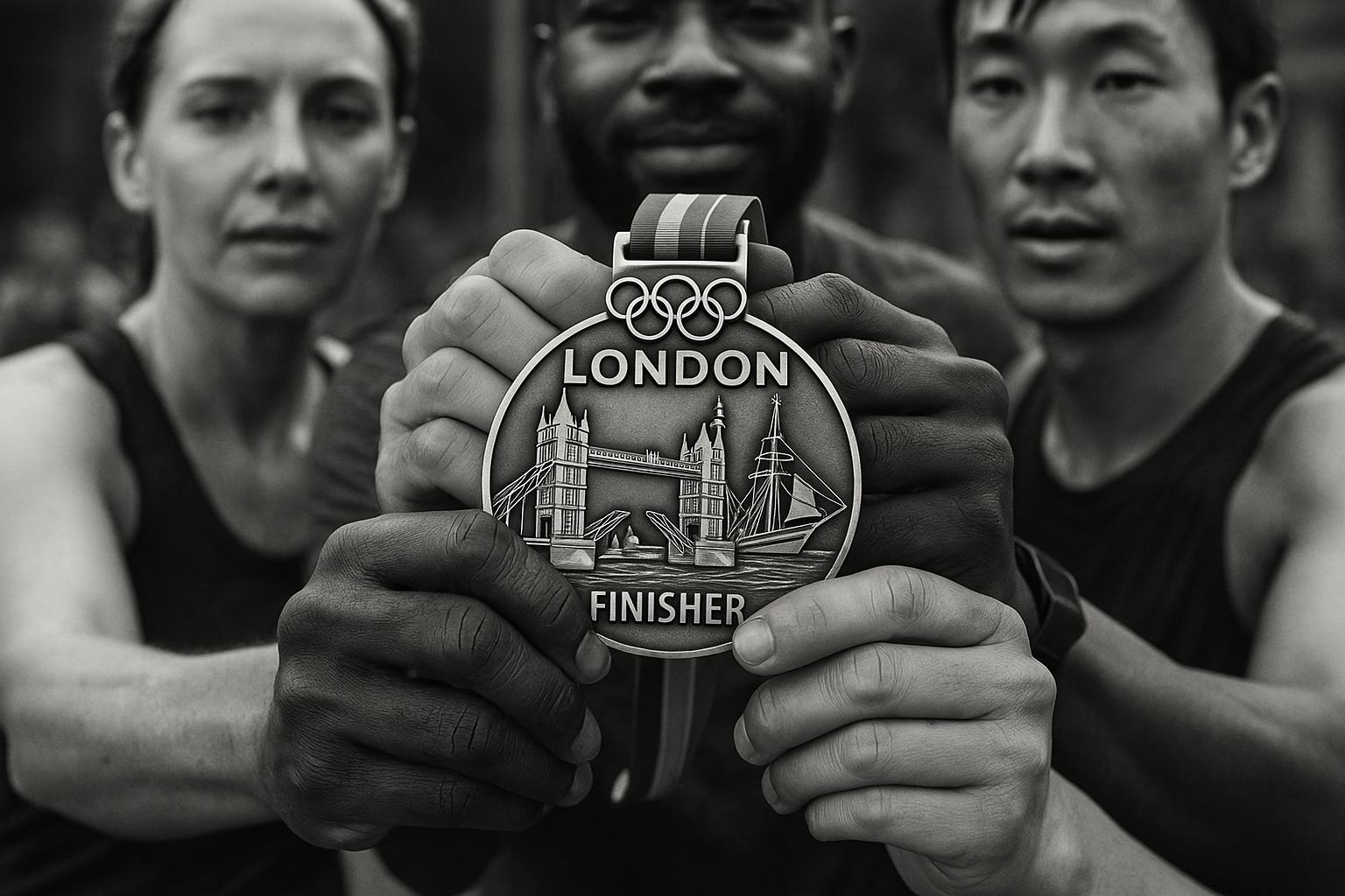 Refugees co-design Big Half finisher medal celebrating London landmarks and community