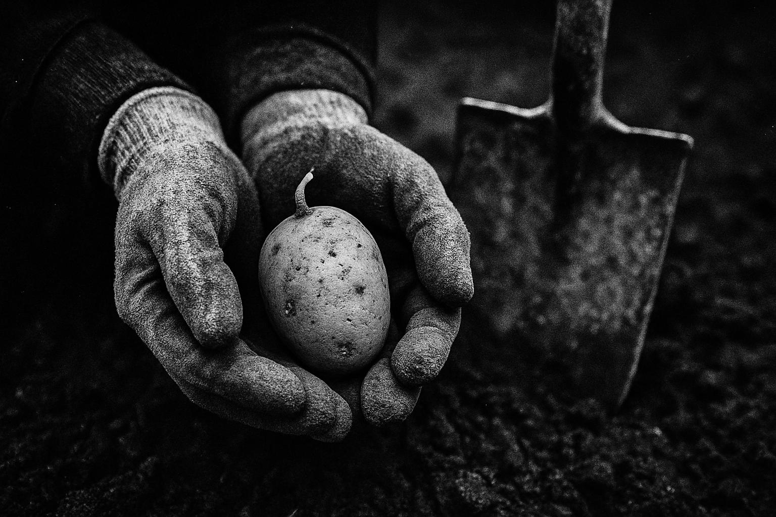Corbyn insists he meant 'dig in February' not 'leave spuds' as gardeners back his allotment warning