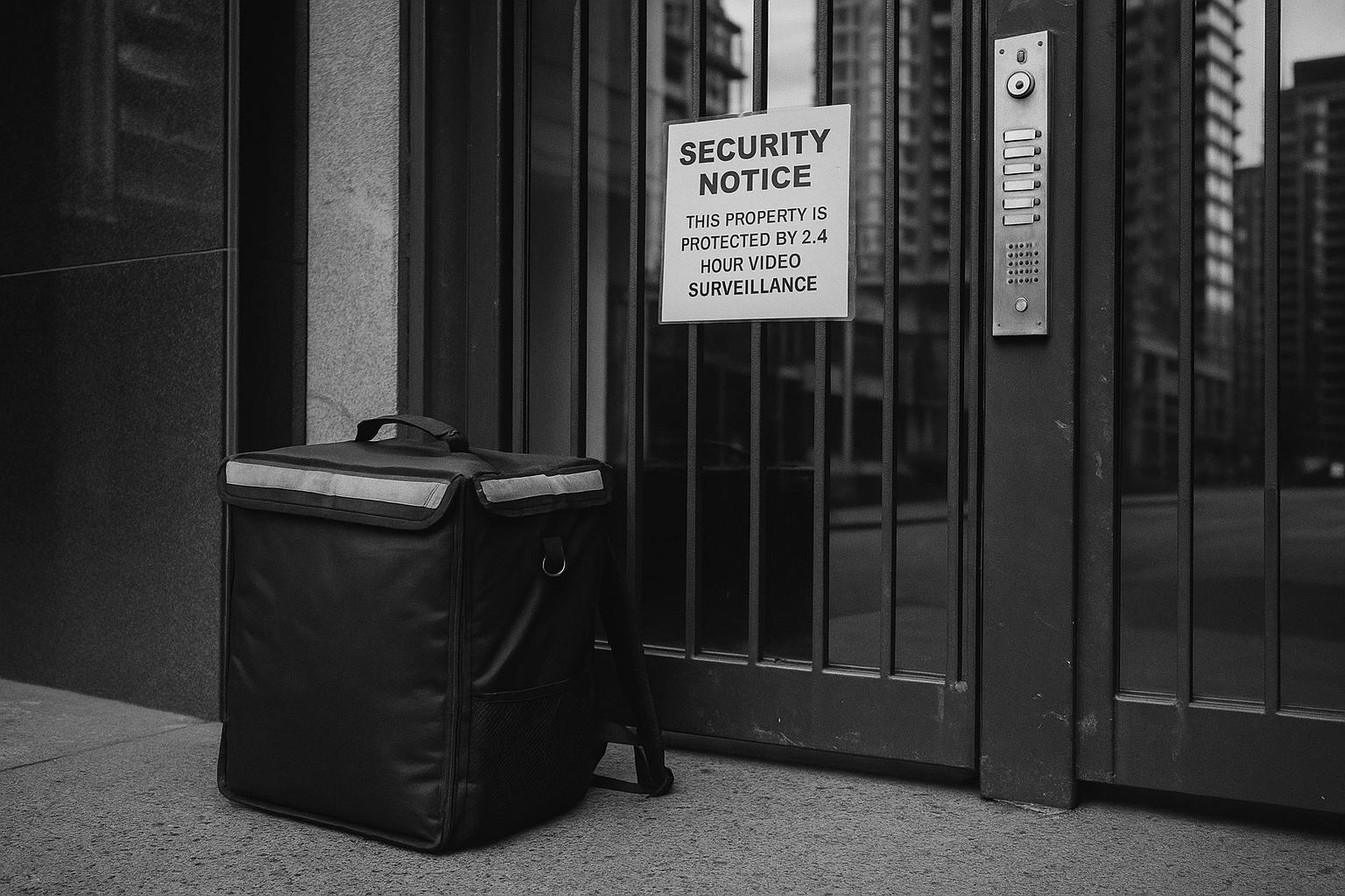 Canary Riverside bars delivery riders over asylum‑hotel unrest, sparking discrimination row
