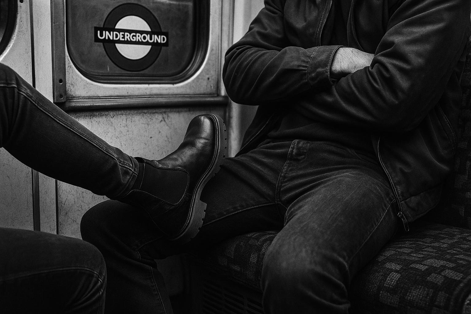 Columnist turns 'womenspreading' into a quiet tactic to reclaim space on public transport
