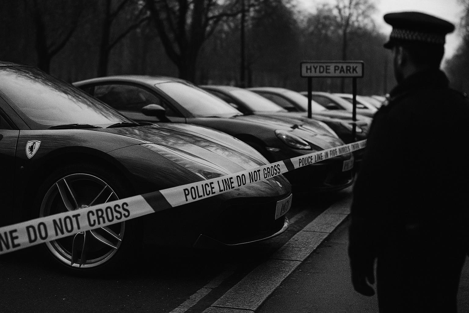 Police seize 72 luxury cars in West London in bid to curb ‘nuisance’ supercar culture