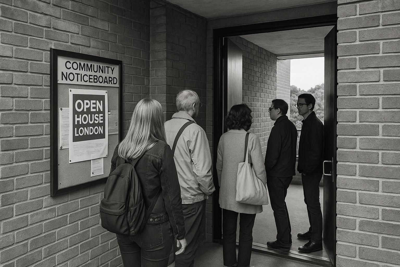 Open House 2025 puts AJ award‑winning housing, retrofit and conservation projects on public display