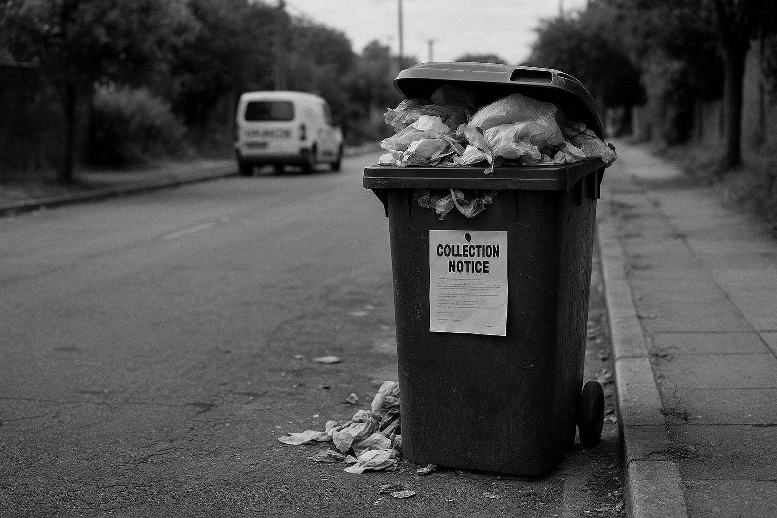 Ealing warns summer staff shortages will prolong missed bin collections into September