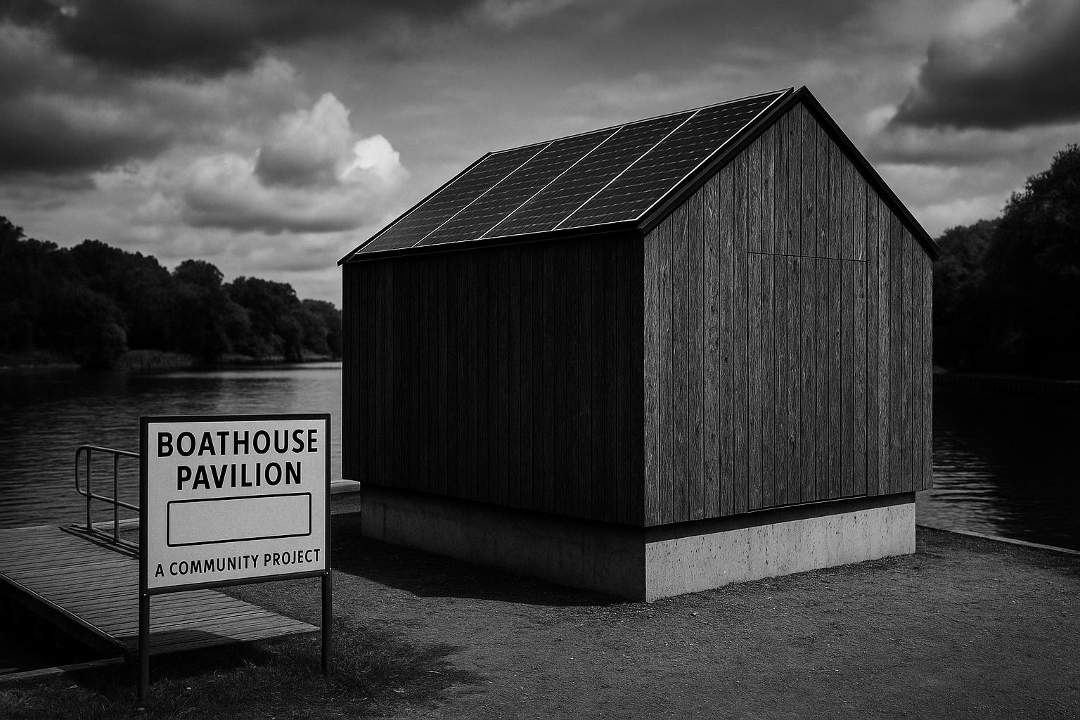 Grimshaw unveils EcoPark House as a visible, off‑grid education hub at Edmonton EcoPark