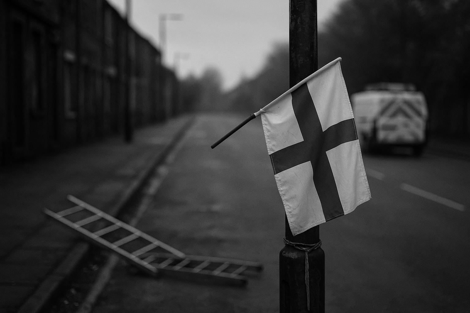Councils and activists clash as 'Operation Raise the Colours' blankets streets with flags