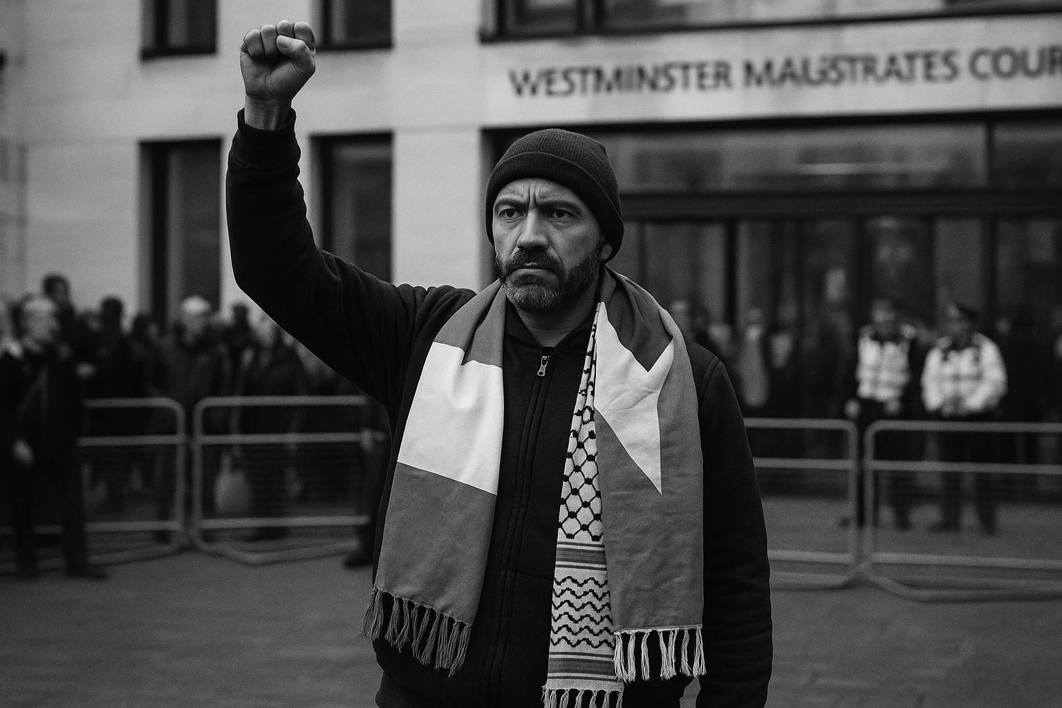 Mo Chara charged over alleged display of Hezbollah flag at London gig