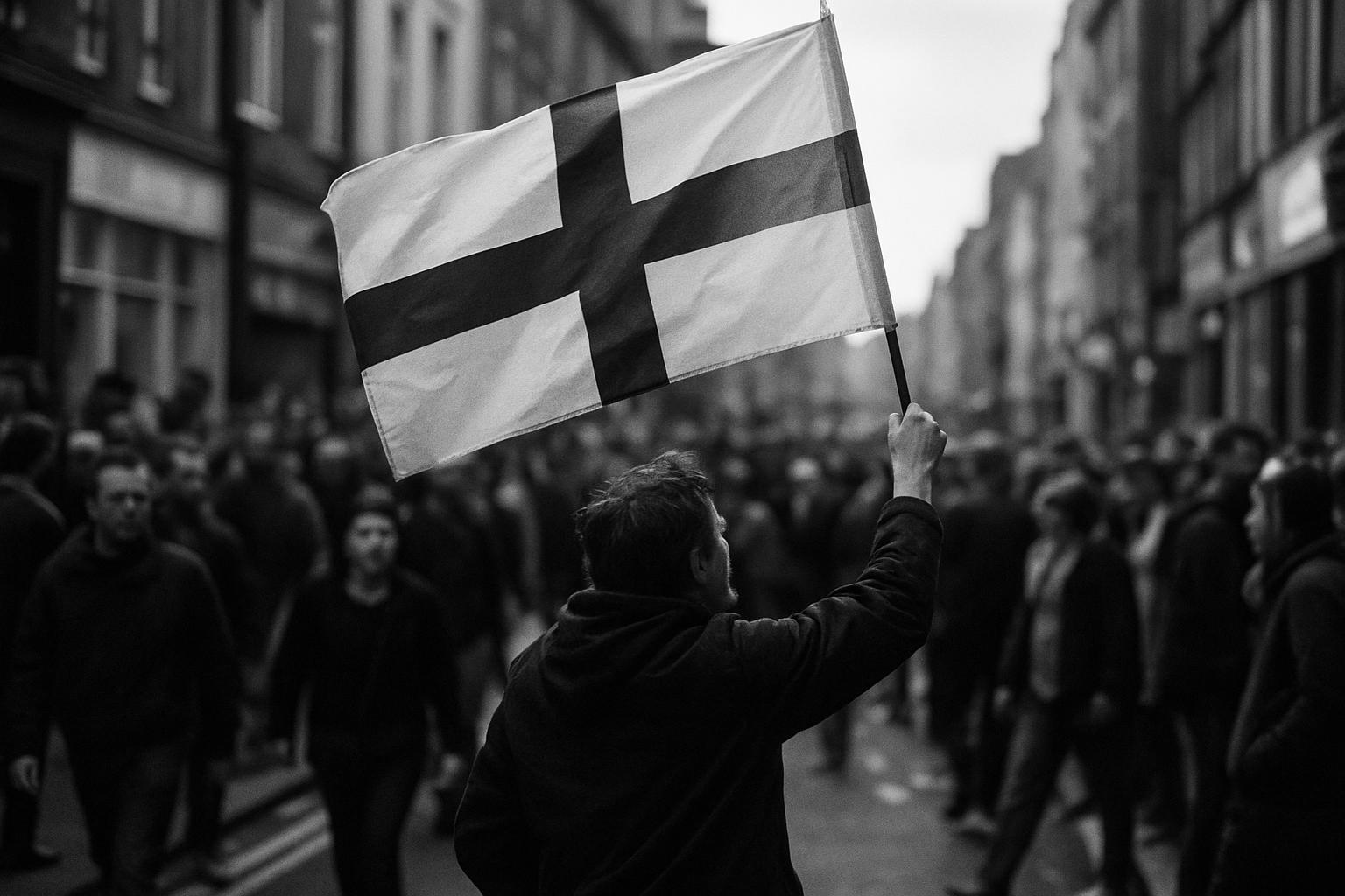 Controversy erupts as councils remove St George’s Cross flags amid political tensions
