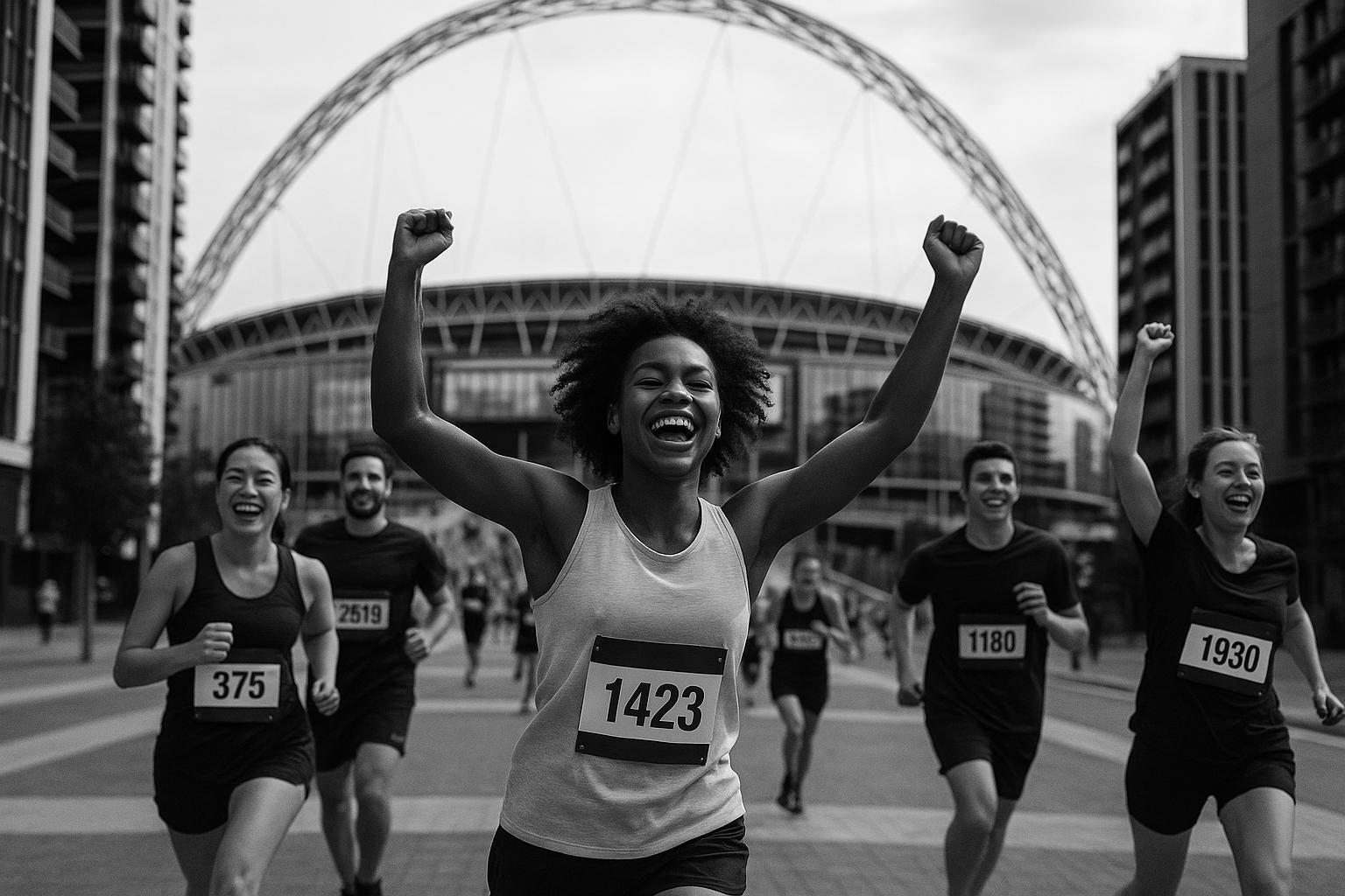 London's inaugural ASICS LDNX 10K fuses sport, music, and community at Wembley
