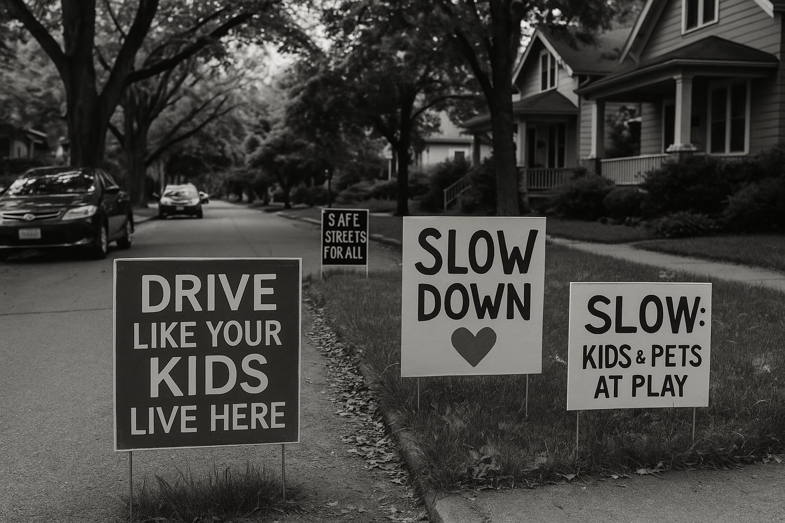 Saco ramps up grassroots efforts and infrastructure plans to curb residential speeding