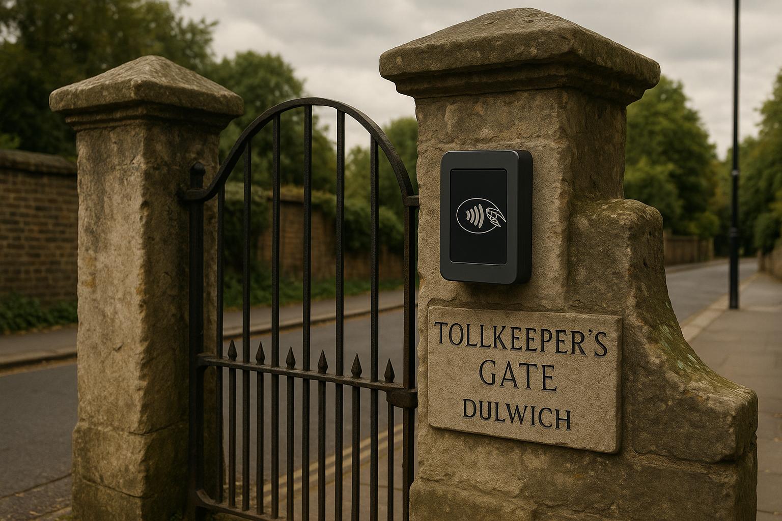 London’s last tollgate adapts to cashless payments amid historical preservation