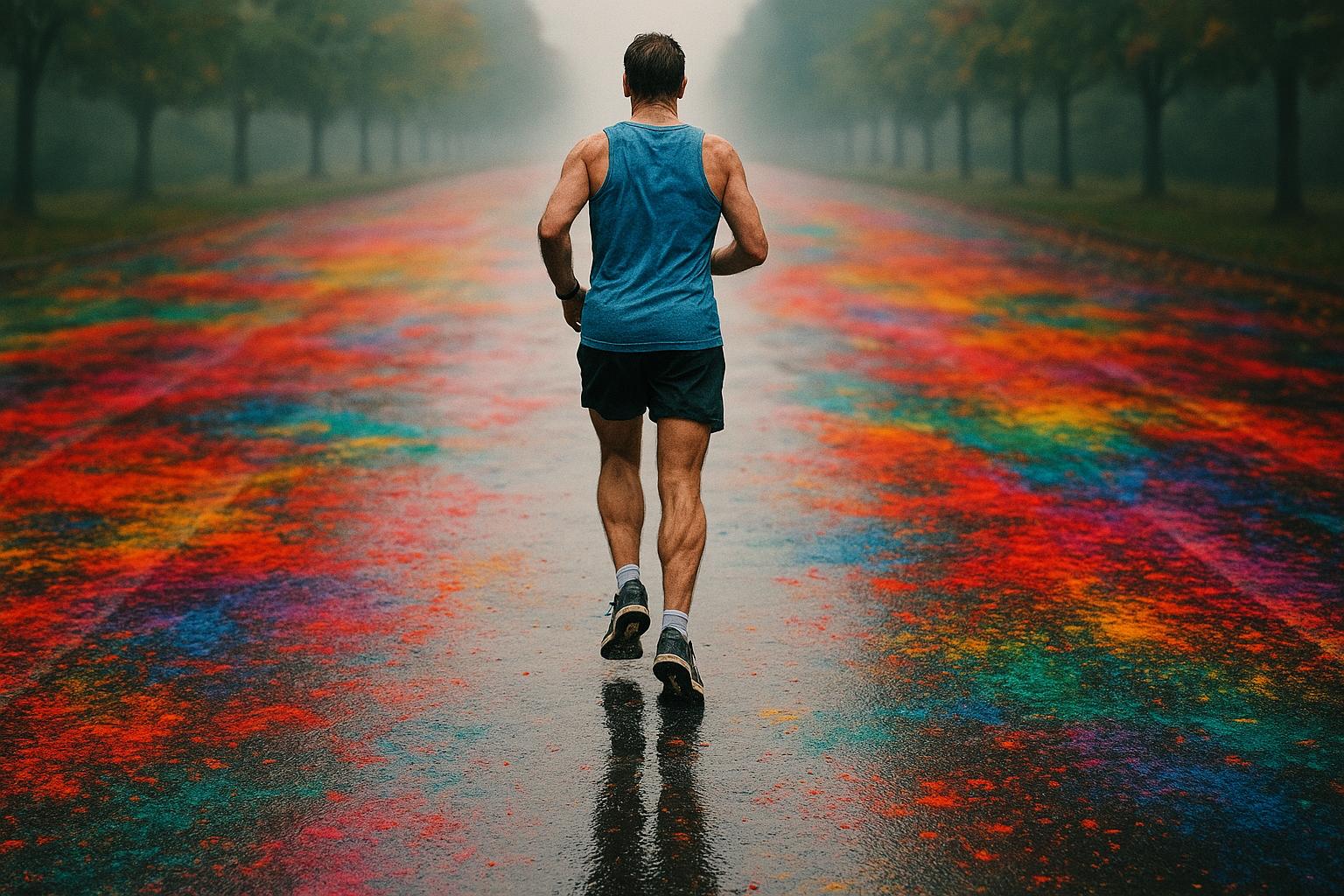 From dismissing chest pains to completing the Great North Run for heart research