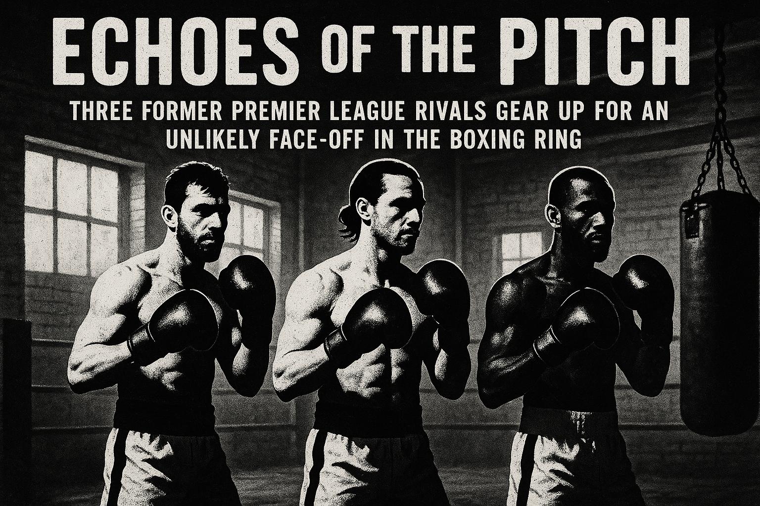 Premier League legends prepare for historic charity boxing night at Grosvenor Hotel