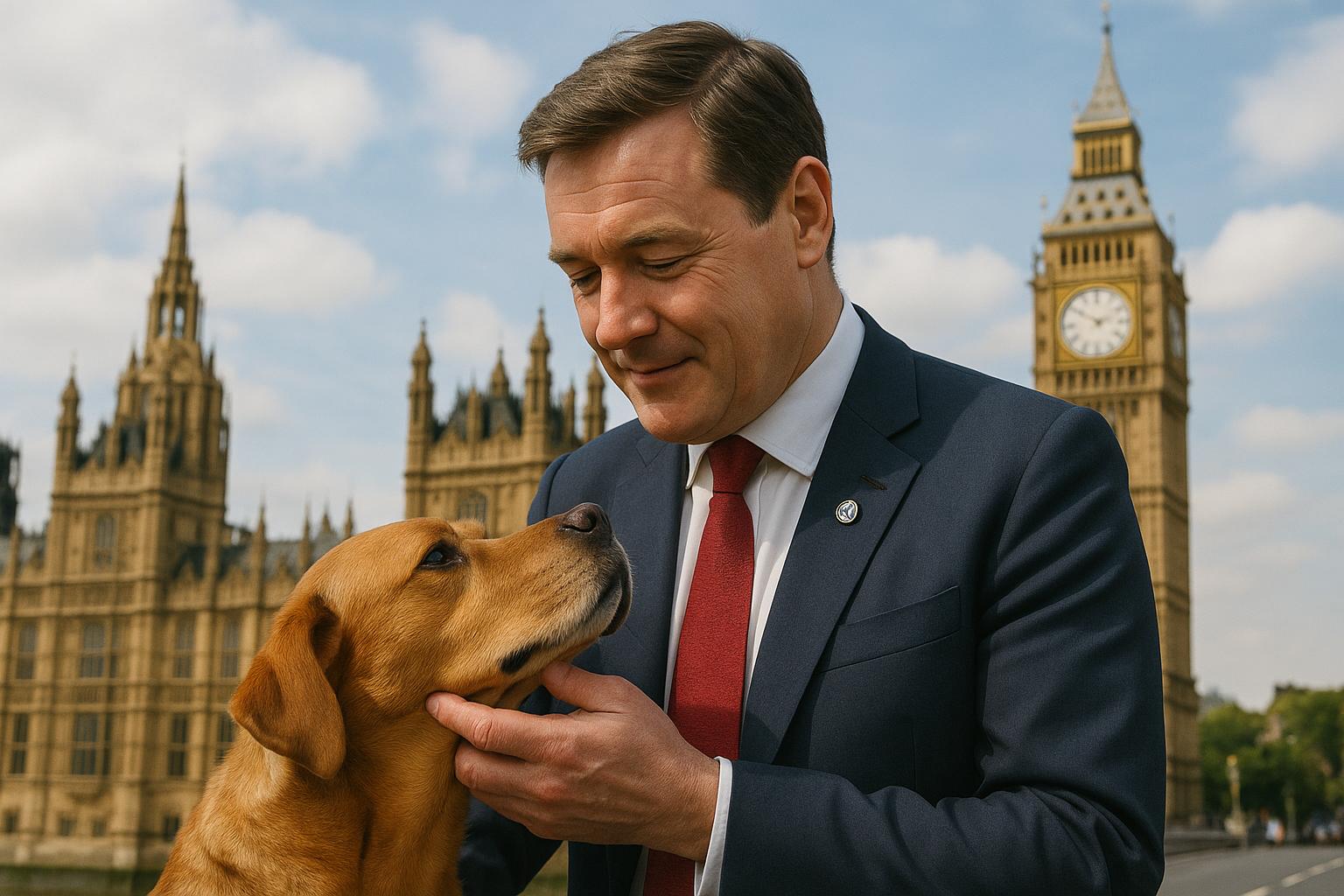 Westminster Dog Show highlights political MPs' bond with their dogs and canine welfare initiatives