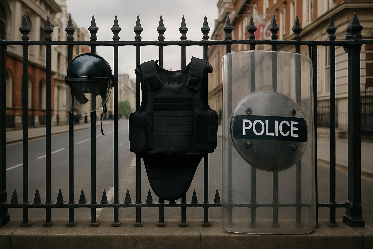 London gears up for major protests as far-right rally meets stiff counter-demonstration