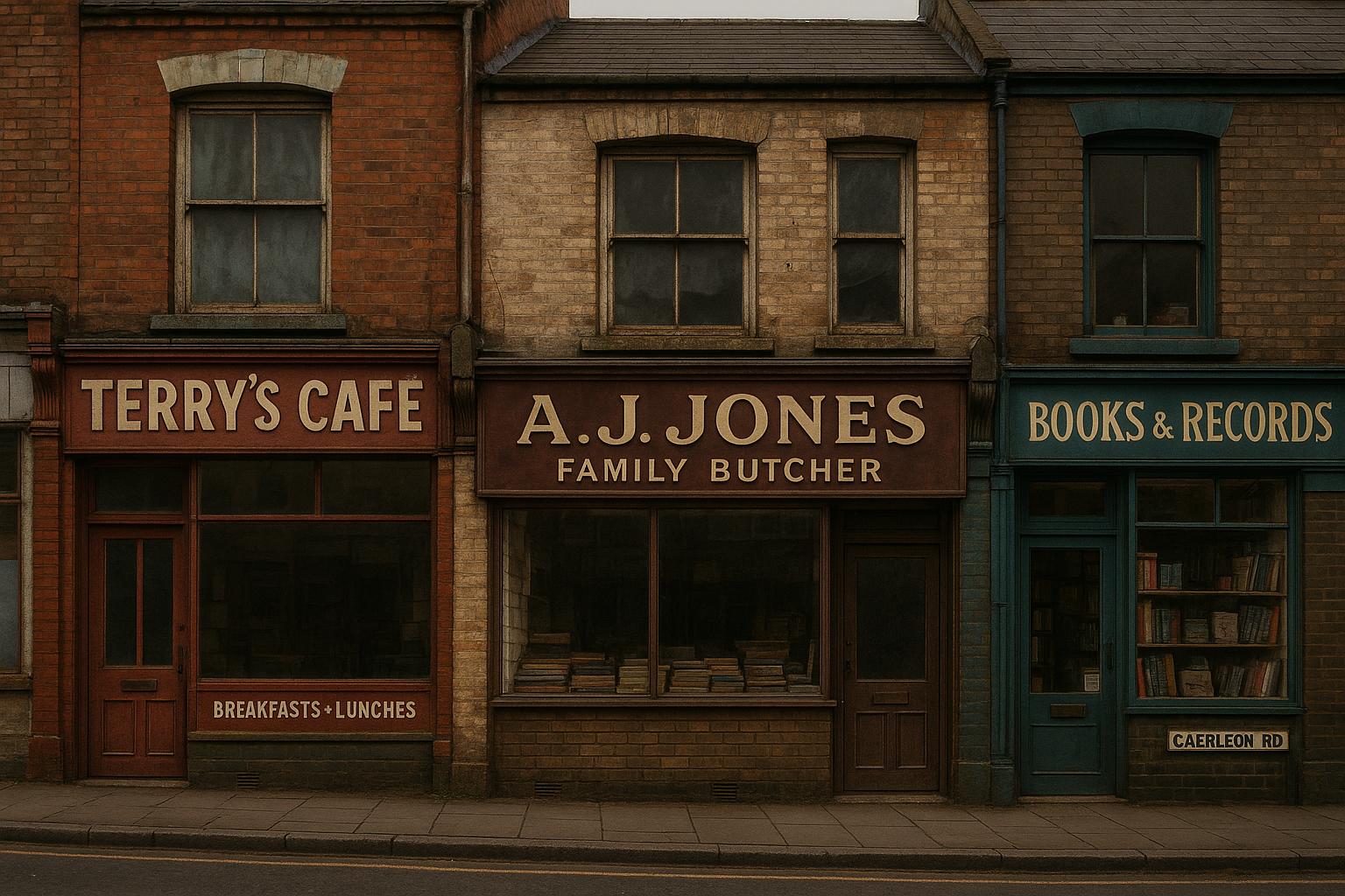 Long-standing family businesses on Newport's Carleon Road adapt and thrive amid changing high street landscape
