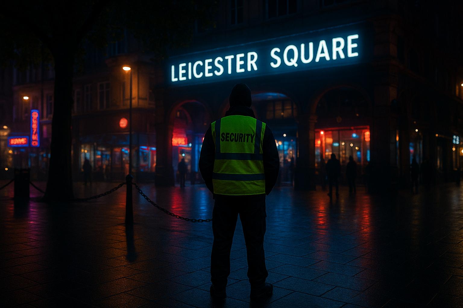 Private security firms step into frontline roles after daylight Leicester Square attack