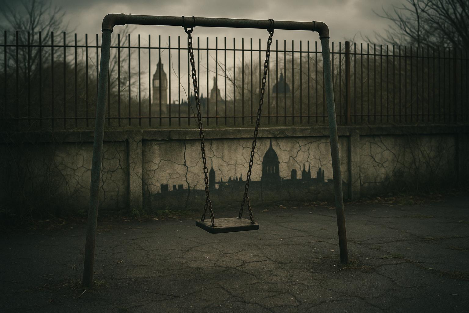 Urban planning setbacks threaten children’s access to safe play spaces in British cities