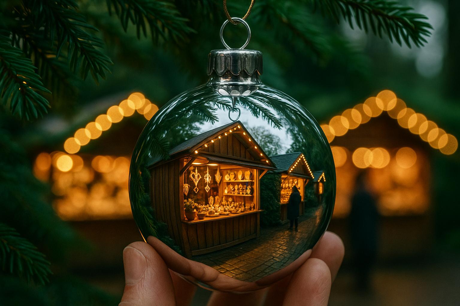 UK Christmas markets embrace sustainability and local craftsmanship amidst festive transformation