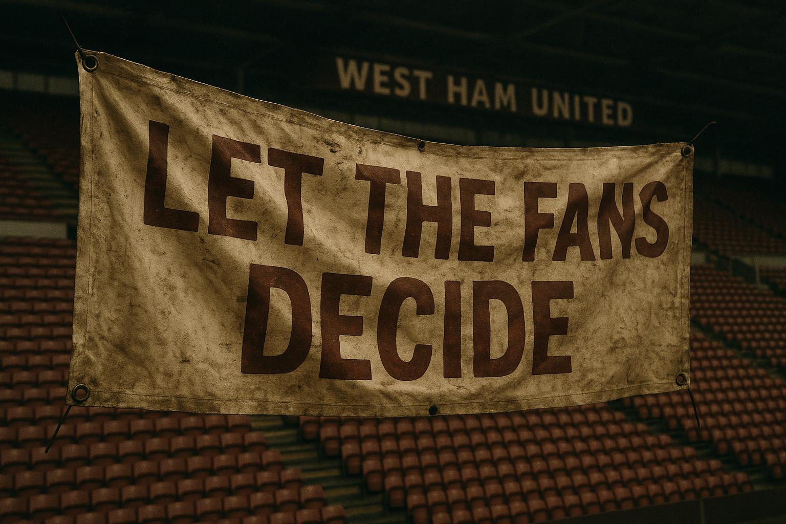 West Ham protests intensify as fan unrest threatens club’s future