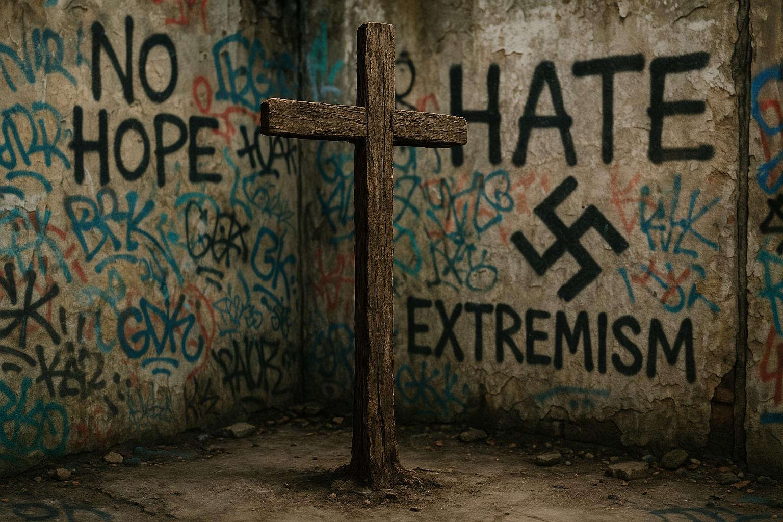 Christian symbols exploited by far-right groups spark church-led calls for authentic faith