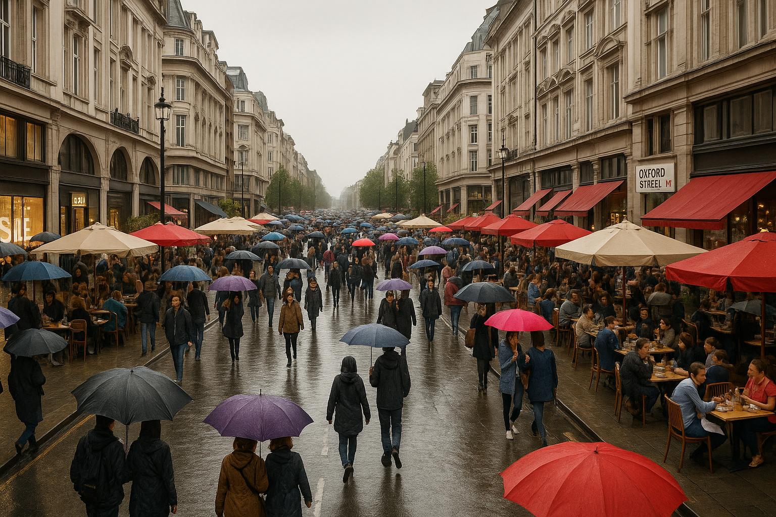 London tests full pedestrianisation of Oxford Street with one-day traffic ban