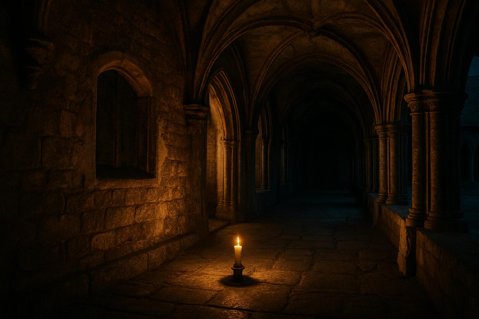 Charterhouse enhances historical experience with candlelit tours and open gardens