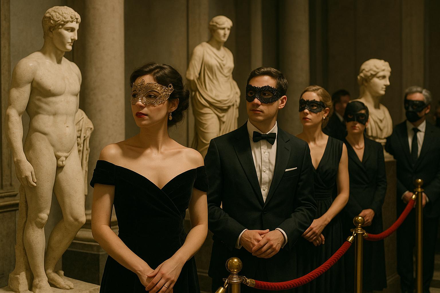 British Museum prepares to host London’s own high-profile gala inspired by the Met