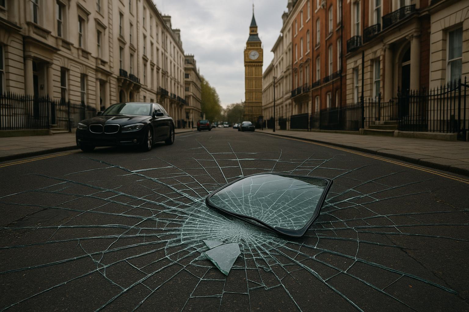 Violent brawl with car attack sparks fears in London's affluent Regent’s Park